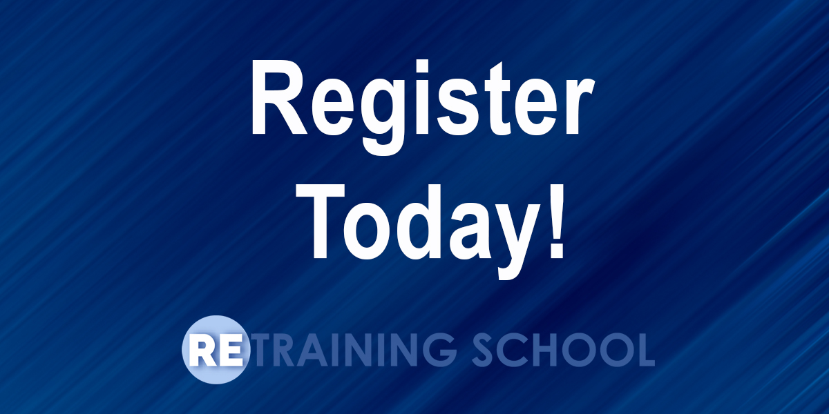 RE Training School - Register Today