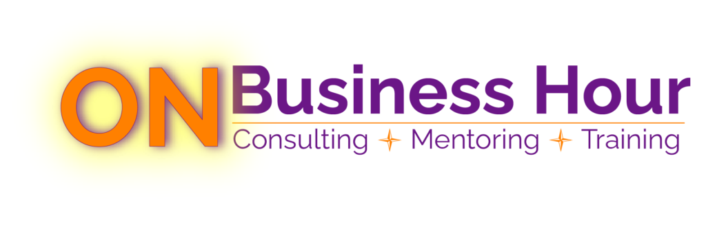 ON Business Hour Consulting, Mentoring, Training